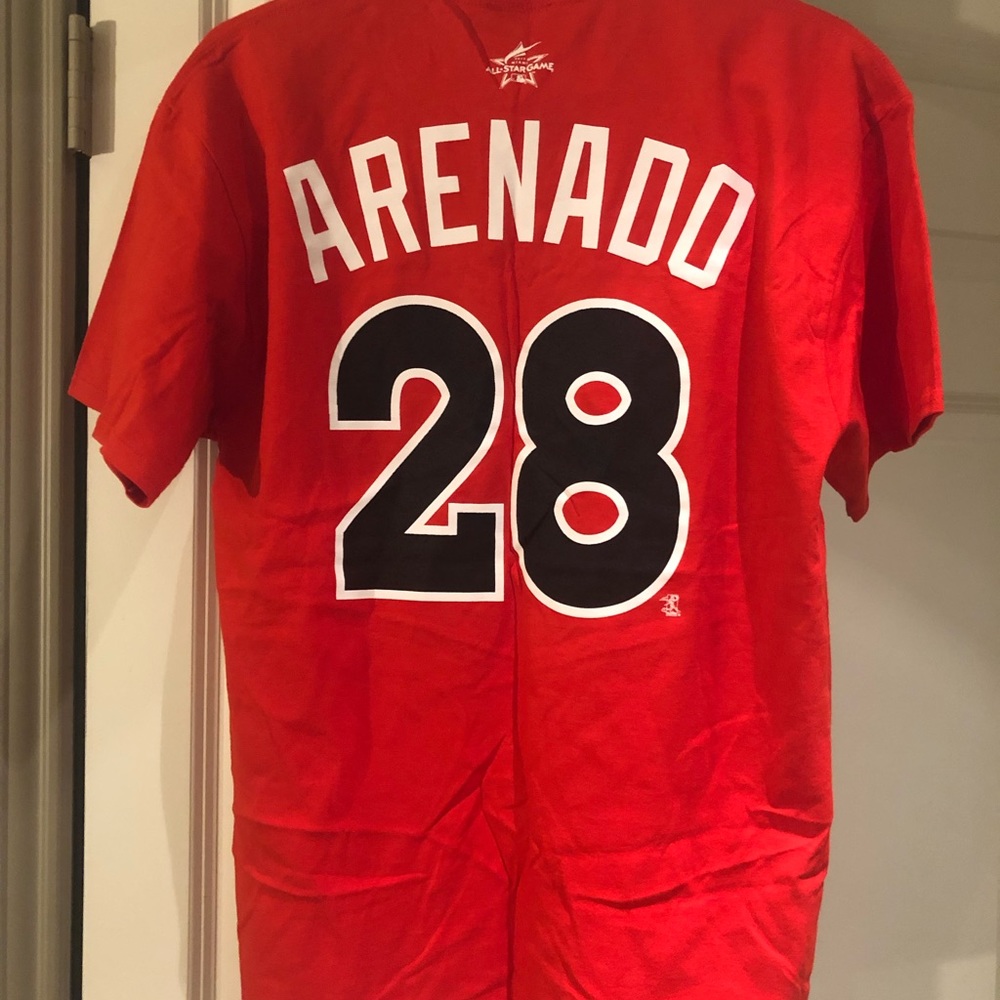 Nolan Arenado All Star Game Tshirt Jersey Size L